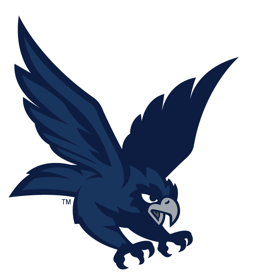 Monmouth Hawks 2014-Pres Secondary Logo v4 diy DTF decal sticker